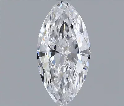 0.53ct D VVS2 Rare Carat Ideal Cut Marquise Lab Grown Diamond