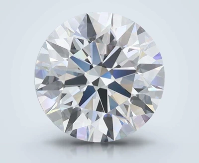 1.93ct E FL Rare Carat Ideal Cut Round Lab Grown Diamond