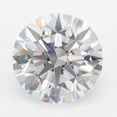 1.51ct D VVS2 Rare Carat Ideal Cut Round Lab Grown Diamond
