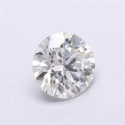 1.08ct G SI1 Rare Carat Ideal Cut Round Lab Grown Diamond