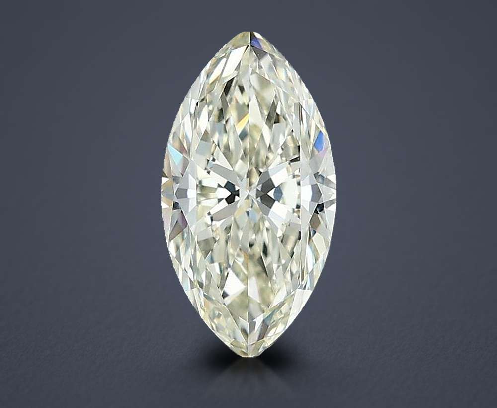 1.30ct K VS1 Rare Carat Ideal Cut Marquise Diamond