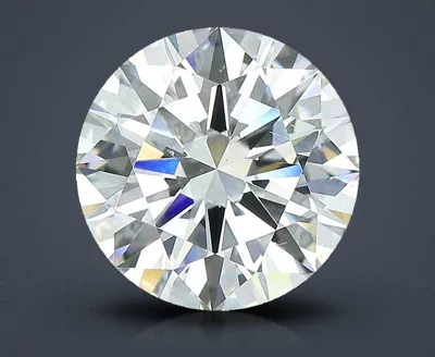 4.50ct J SI1 Excellent Cut Round Diamond