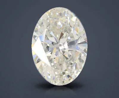 6.02ct G VVS2 Rare Carat Ideal Cut Oval Lab Grown Diamond
