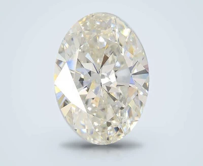 6.02ct G VVS2 Rare Carat Ideal Cut Oval Lab Grown Diamond