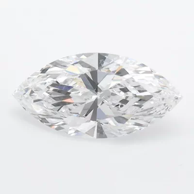1.09ct D VVS1 Rare Carat Ideal Cut Marquise Lab Grown Diamond