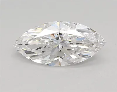 0.97ct E VVS2 Rare Carat Ideal Cut Marquise Lab Grown Diamond