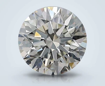 1.23ct K IF Rare Carat Ideal Cut Round Diamond