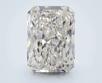 3.20ct G VS2 Rare Carat Ideal Cut Radiant Diamond