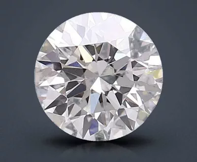 1.61ct G VVS2 Rare Carat Ideal Cut Round Lab Grown Diamond