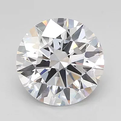 2.55ct E VVS1 Rare Carat Ideal Cut Round Lab Grown Diamond
