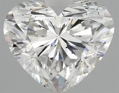 1.58ct E SI1 Rare Carat Ideal Cut Heart Lab Grown Diamond