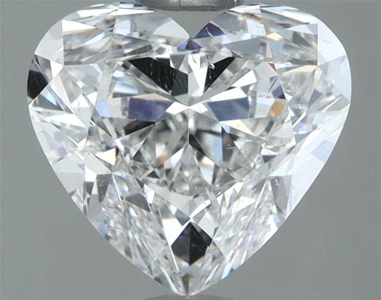 1.72ct G SI2 Rare Carat Ideal Cut Heart Diamond