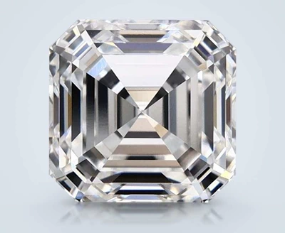 1.54ct E VVS2 Rare Carat Ideal Cut Asscher Lab Grown Diamond