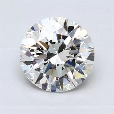 1.01ct I VVS1 Rare Carat Ideal Cut Round Diamond