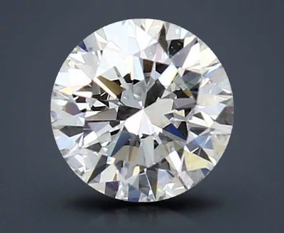 1.01ct I VVS1 Rare Carat Ideal Cut Round Diamond
