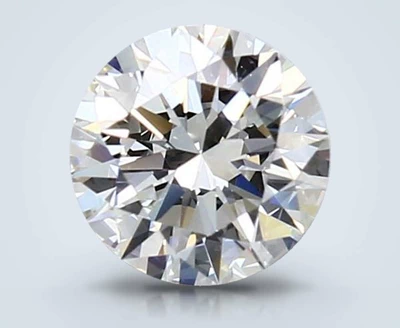 1.01ct I VVS1 Rare Carat Ideal Cut Round Diamond