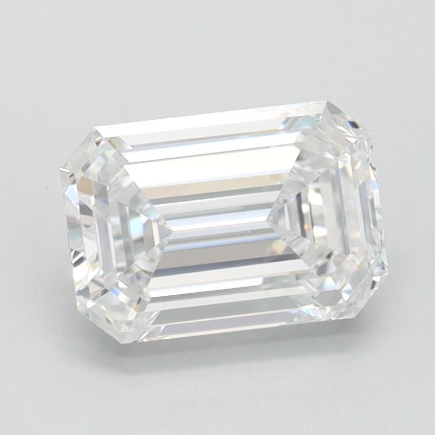 1.15ct D VVS1 Rare Carat Ideal Cut Emerald Lab Grown Diamond