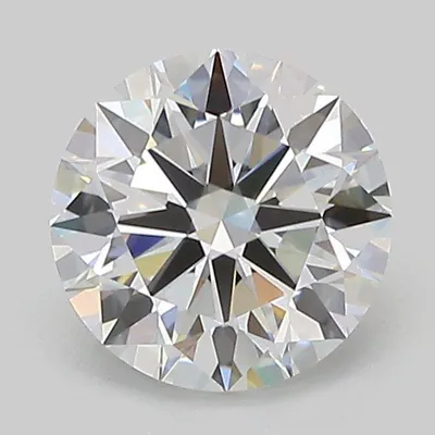 1.51ct D VVS1 Rare Carat Ideal Cut Round Lab Grown Diamond