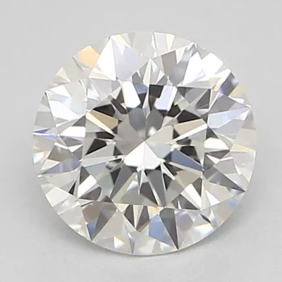0.53ct H VVS1 Rare Carat Ideal Cut Round Diamond