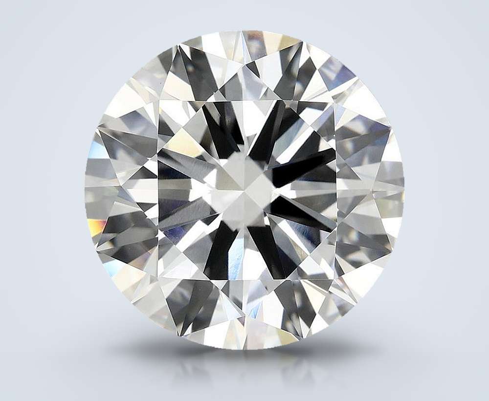 10.61ct F VVS2 Rare Carat Ideal Cut Round Lab Grown Diamond