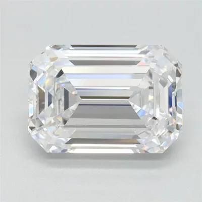 2.01ct G VS1 Rare Carat Ideal Cut Emerald Lab Grown Diamond