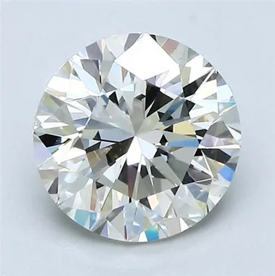 1.70ct K SI1 Good Cut Round Diamond