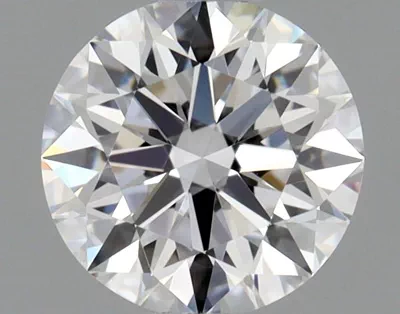 0.45ct D FL Rare Carat Ideal Cut Round Diamond