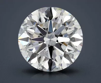 0.45ct D FL Rare Carat Ideal Cut Round Diamond
