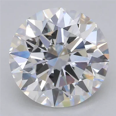 2.02ct F VVS2 Rare Carat Ideal Cut Round Lab Grown Diamond