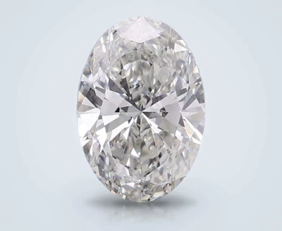 2.90ct H VS1 Rare Carat Ideal Cut Oval Lab Grown Diamond