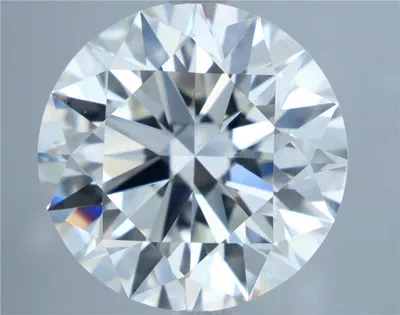 4.47ct I VS2 Rare Carat Ideal Cut Round Diamond