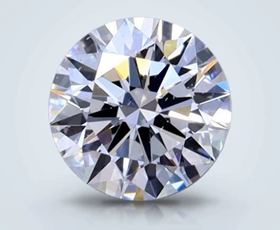 0.31ct D SI1 Rare Carat Ideal Cut Round Diamond