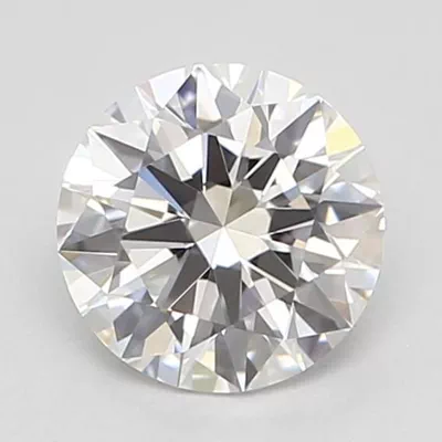 0.43ct E VVS2 Rare Carat Ideal Cut Round Diamond