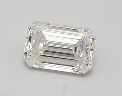 0.88ct E VVS2 Rare Carat Ideal Cut Emerald Lab Grown Diamond