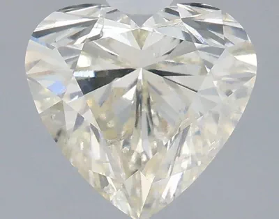 2.00ct I SI2 Rare Carat Ideal Cut Heart Diamond