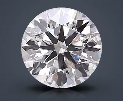 1.53ct F VS1 Rare Carat Ideal Cut Round Lab Grown Diamond
