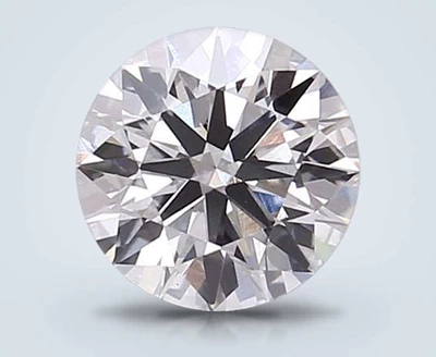 1.53ct F VS1 Rare Carat Ideal Cut Round Lab Grown Diamond