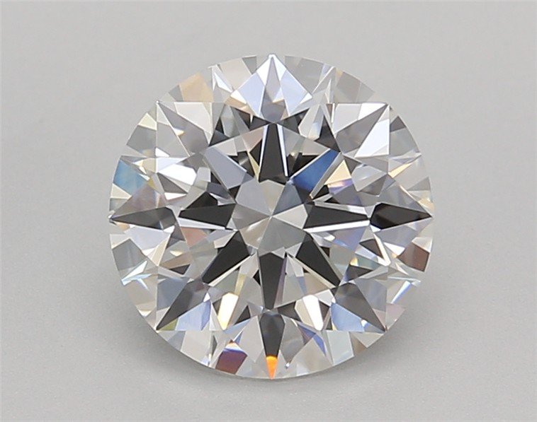 2.02ct E VVS2 Rare Carat Ideal Cut Round Lab Grown Diamond