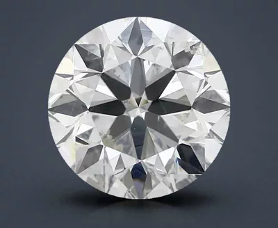 3.81ct I SI1 Excellent Cut Round Diamond