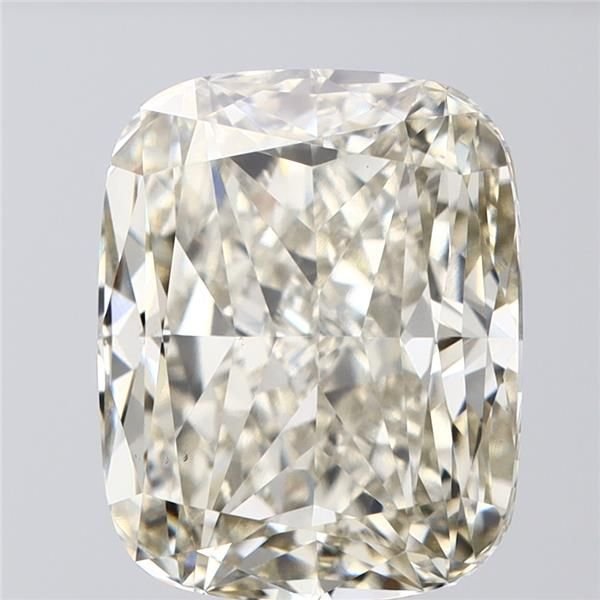 7.10ct J VS1 Rare Carat Ideal Cut Cushion Lab Grown Diamond