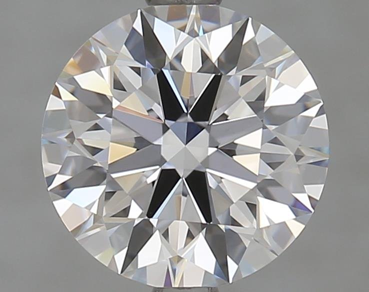1.85ct D FL Rare Carat Ideal Cut Round Lab Grown Diamond