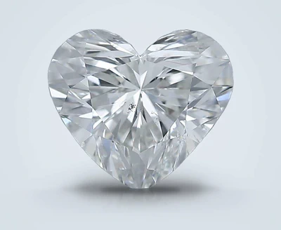 0.71ct I SI2 Rare Carat Ideal Cut Heart Diamond
