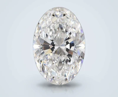 10.09ct E VVS2 Rare Carat Ideal Cut Oval Lab Grown Diamond