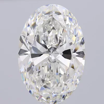 15.04ct F VS1 Rare Carat Ideal Cut Oval Lab Grown Diamond