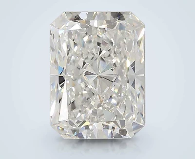 4.08ct E VVS2 Rare Carat Ideal Cut Radiant Lab Grown Diamond