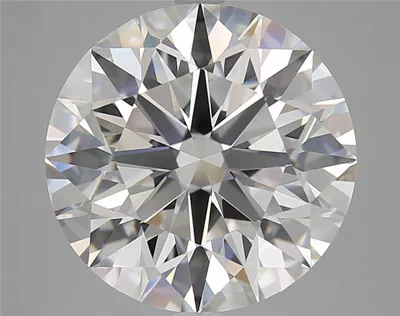 9.01ct G VS1 Rare Carat Ideal Cut Round Diamond