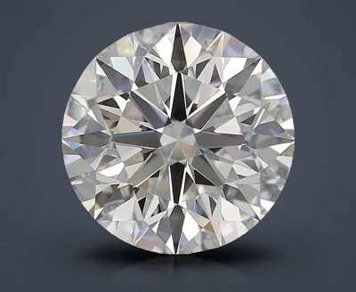 9.01ct G VS1 Rare Carat Ideal Cut Round Diamond