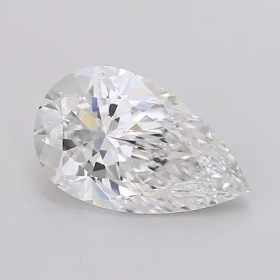 2.59ct F VVS2 Rare Carat Ideal Cut Pear Lab Grown Diamond