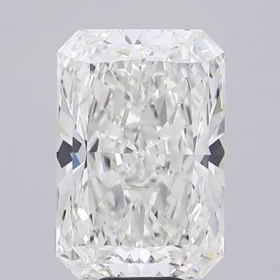 12.07ct G VS1 Rare Carat Ideal Cut Radiant Lab Grown Diamond