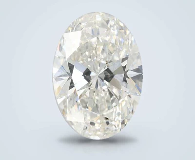 7.09ct G VVS2 Rare Carat Ideal Cut Oval Lab Grown Diamond